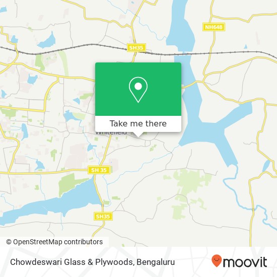 Chowdeswari Glass & Plywoods map