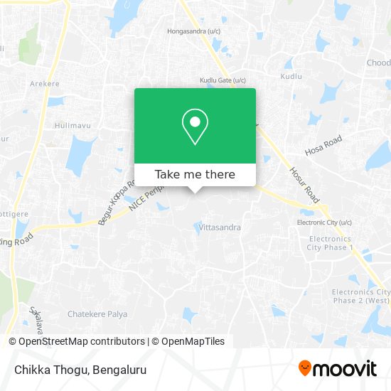 Chikka Thogu map