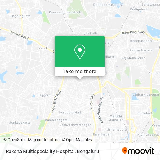 Raksha Multispeciality Hospital map
