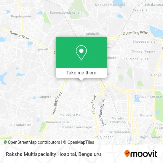 Raksha Multispeciality Hospital map