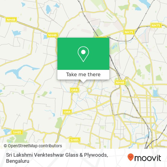 Sri Lakshmi Venkteshwar Glass & Plywoods map