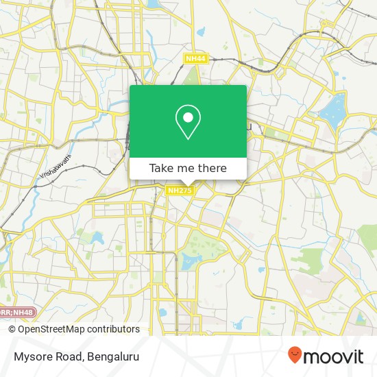 Mysore Road map