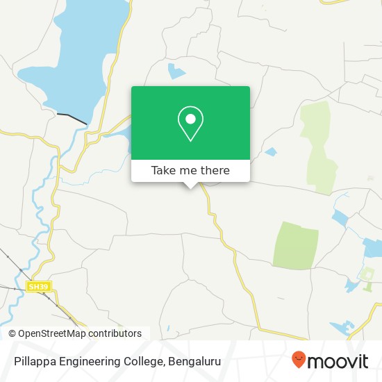 Pillappa Engineering College map