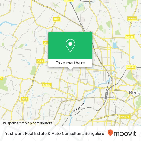 Yashwant Real Estate & Auto Consultant map