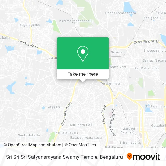 Sri Sri Sri Satyanarayana Swamy Temple map
