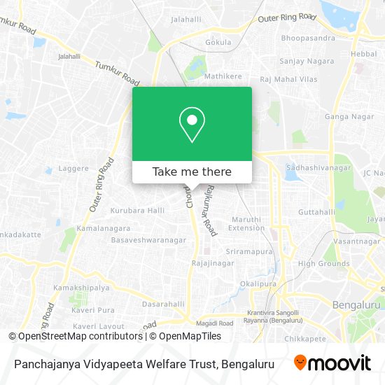 Panchajanya Vidyapeeta Welfare Trust map