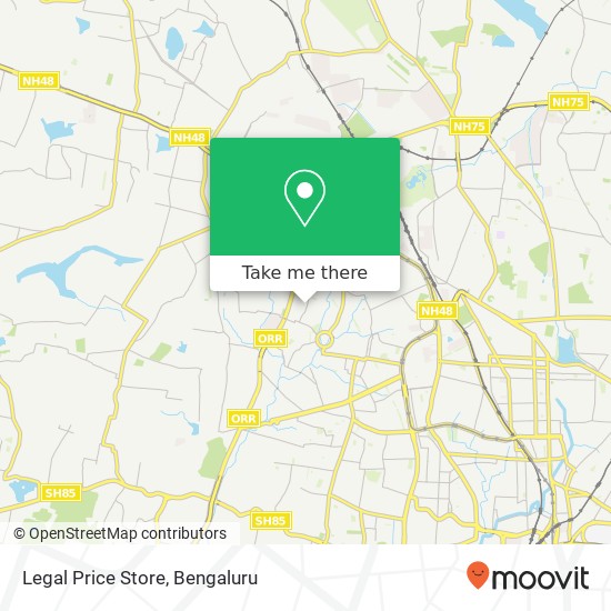 Legal Price Store map