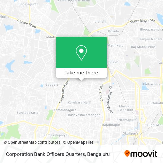 Corporation Bank Officers Quarters map