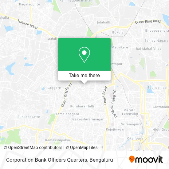 Corporation Bank Officers Quarters map