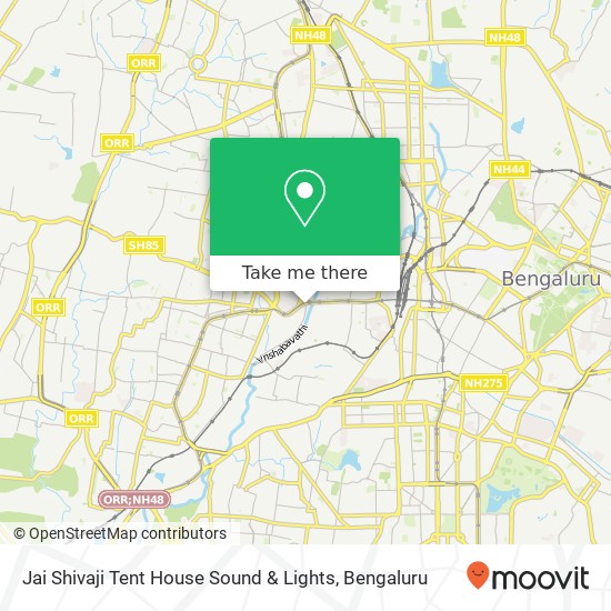 Jai Shivaji Tent House Sound & Lights map