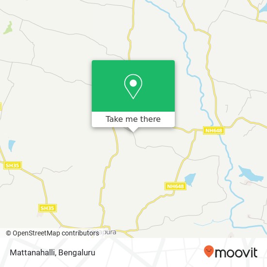 Mattanahalli map