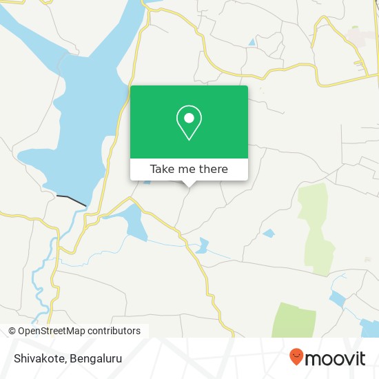 Shivakote map
