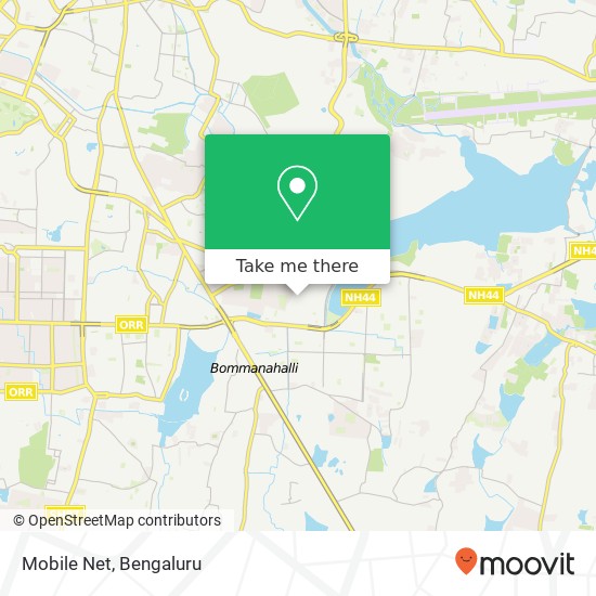 Mobile Net map