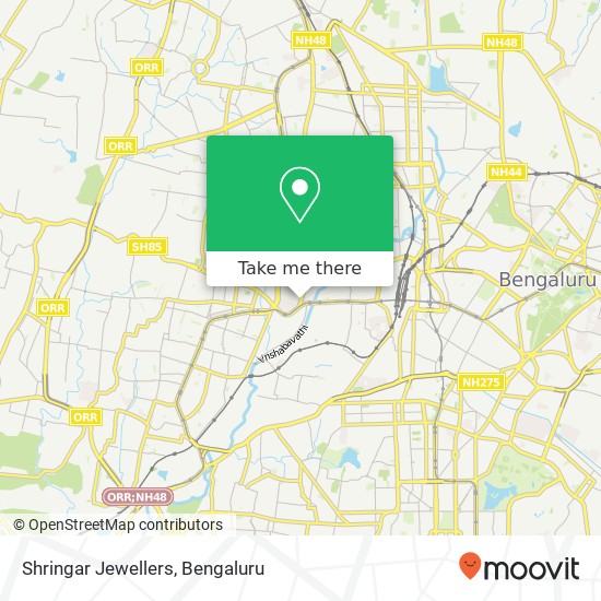 Shringar Jewellers map