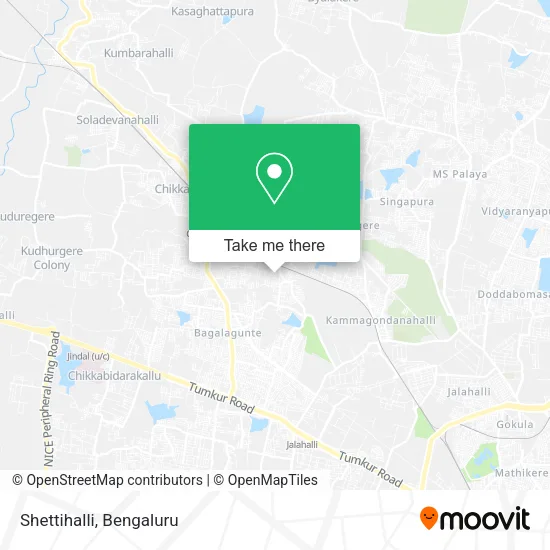 Shettihalli map