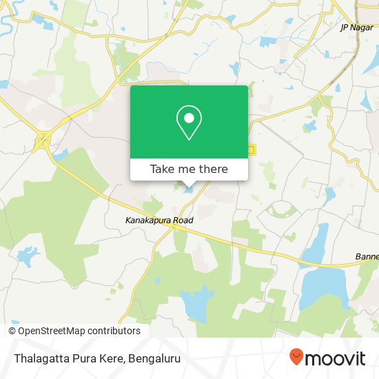 Thalagatta Pura Kere map