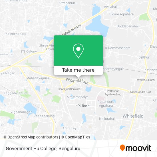 Government Pu College map