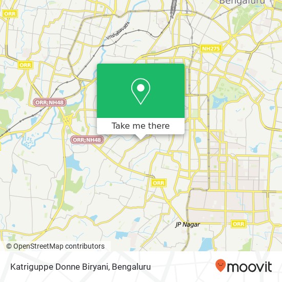 Katriguppe Donne Biryani map