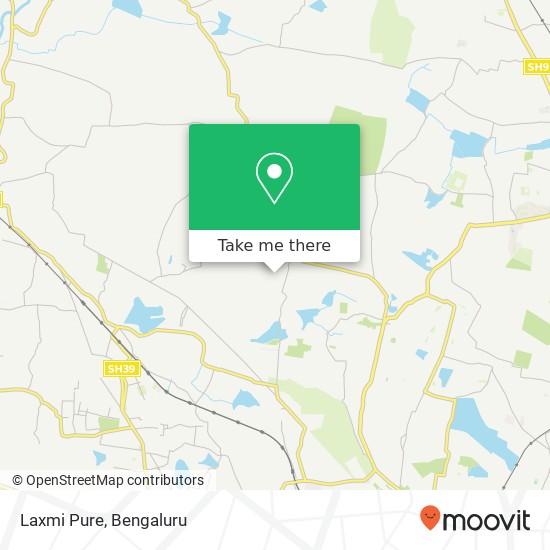 Laxmi Pure map