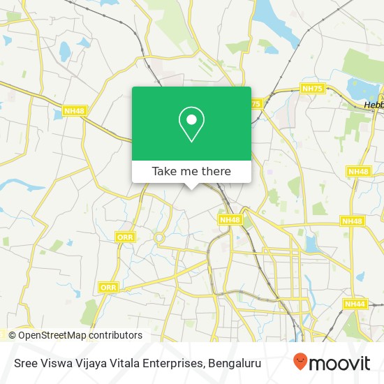 Sree Viswa Vijaya Vitala Enterprises map