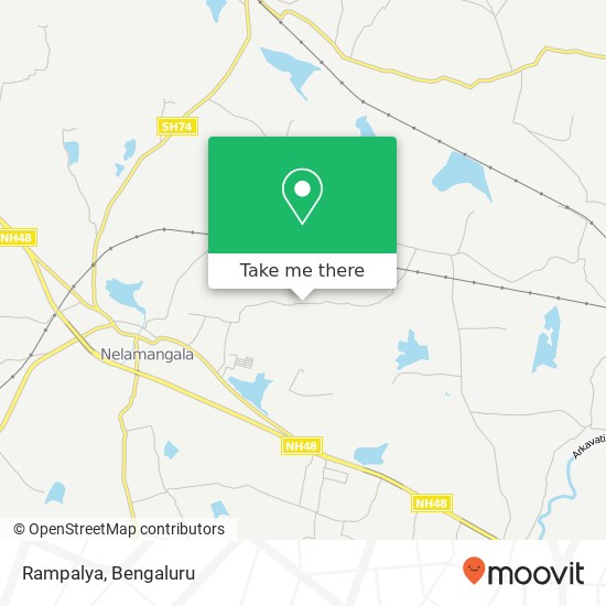 Rampalya map