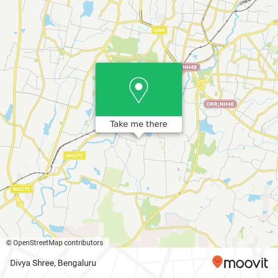 Divya Shree map