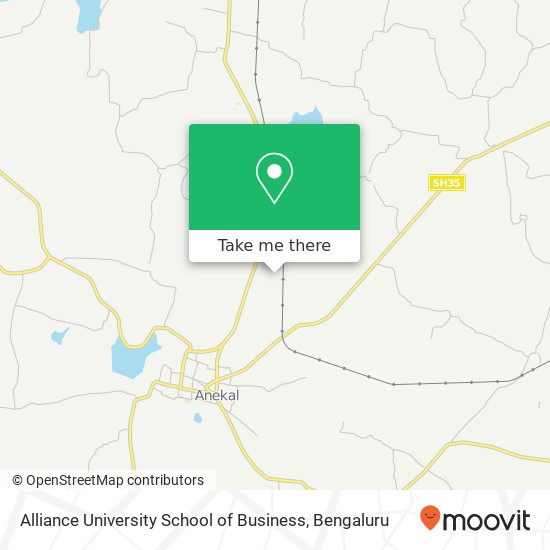 Alliance University School of Business map