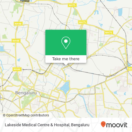 Lakeside Medical Centre & Hospital map
