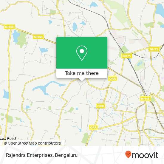 Rajendra Enterprises map