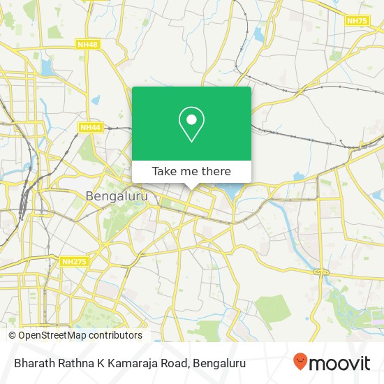 Bharath Rathna K Kamaraja Road map