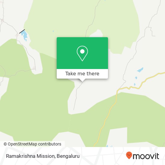 Ramakrishna Mission map