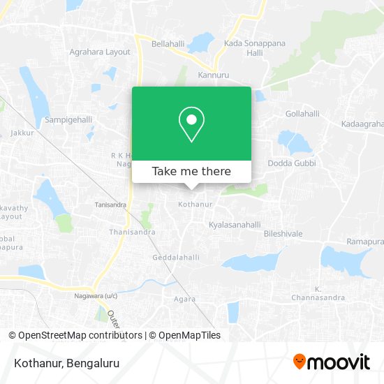 Kothanur map