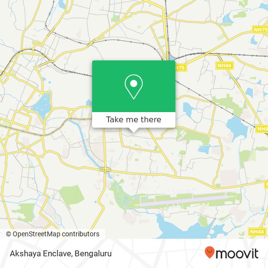 Akshaya Enclave map