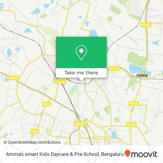 Amma's smart Kids Daycare & Pre-School map