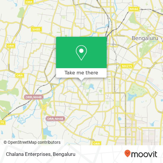 Chalana Enterprises map