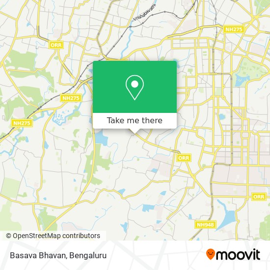 Basava Bhavan map