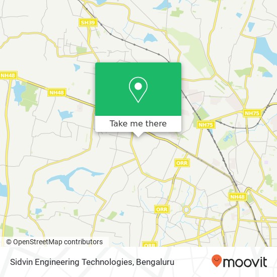 Sidvin Engineering Technologies map