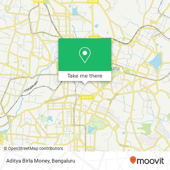 Aditya Birla Money map