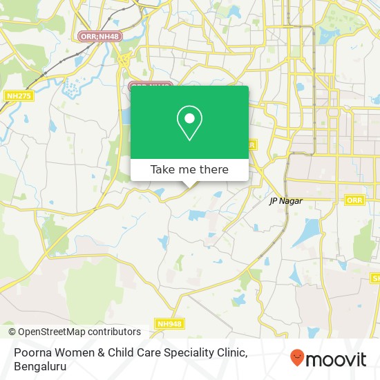 Poorna Women & Child Care Speciality Clinic map