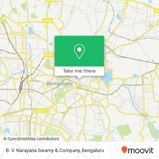 B. V. Narayana Swamy & Company map