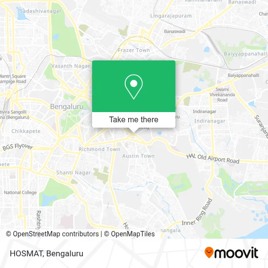 HOSMAT map