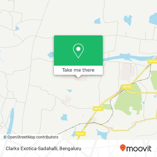 Clarks Exotica-Sadahalli map