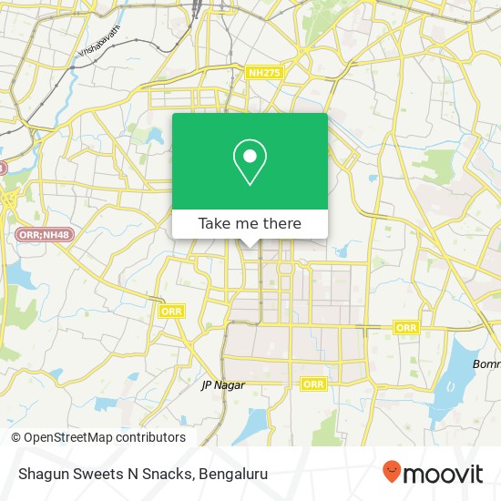 Shagun Sweets N Snacks map