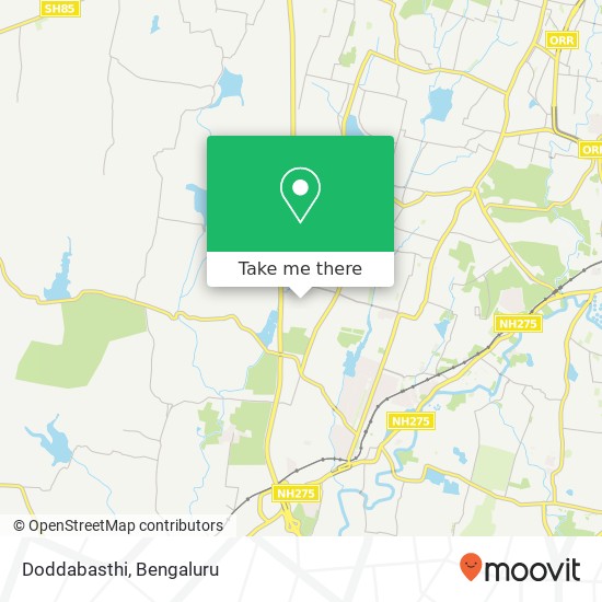 Doddabasthi map