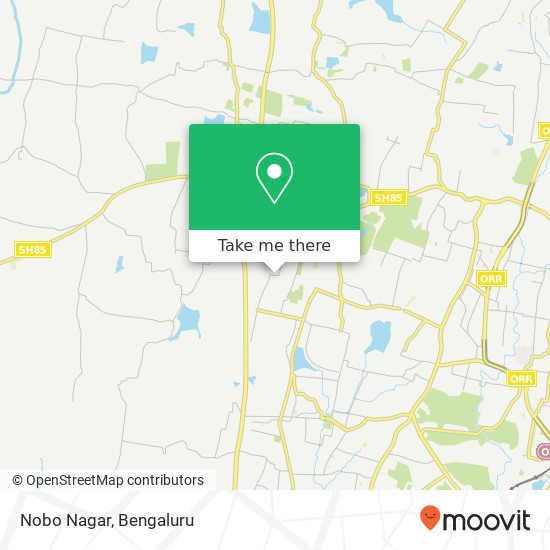 Nobo Nagar map