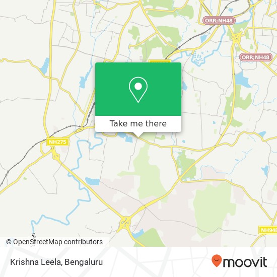 Krishna Leela map