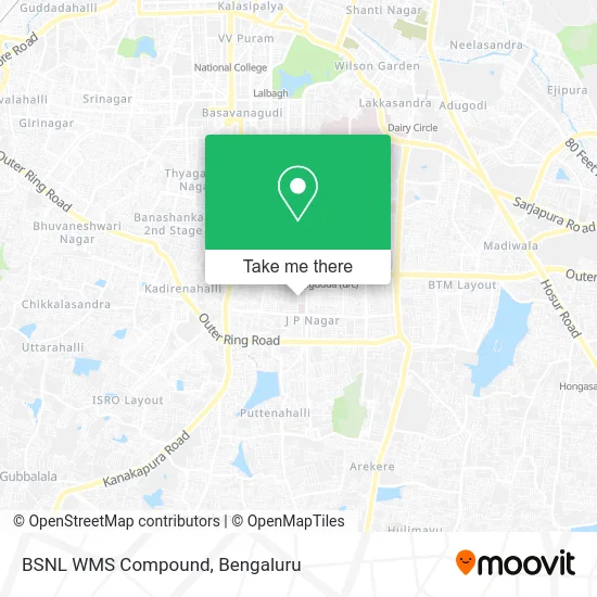 BSNL WMS Compound map