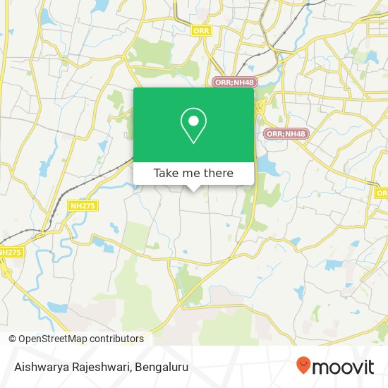 Aishwarya Rajeshwari map