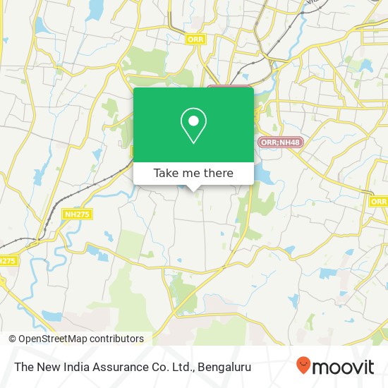 The New India Assurance Co. Ltd. map