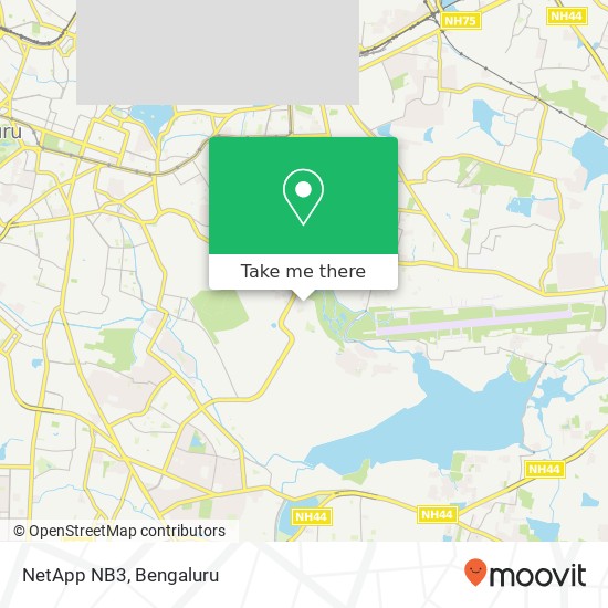 NetApp NB3 map